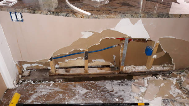 Best Water damage contractors near me  in Wona Lake, IN